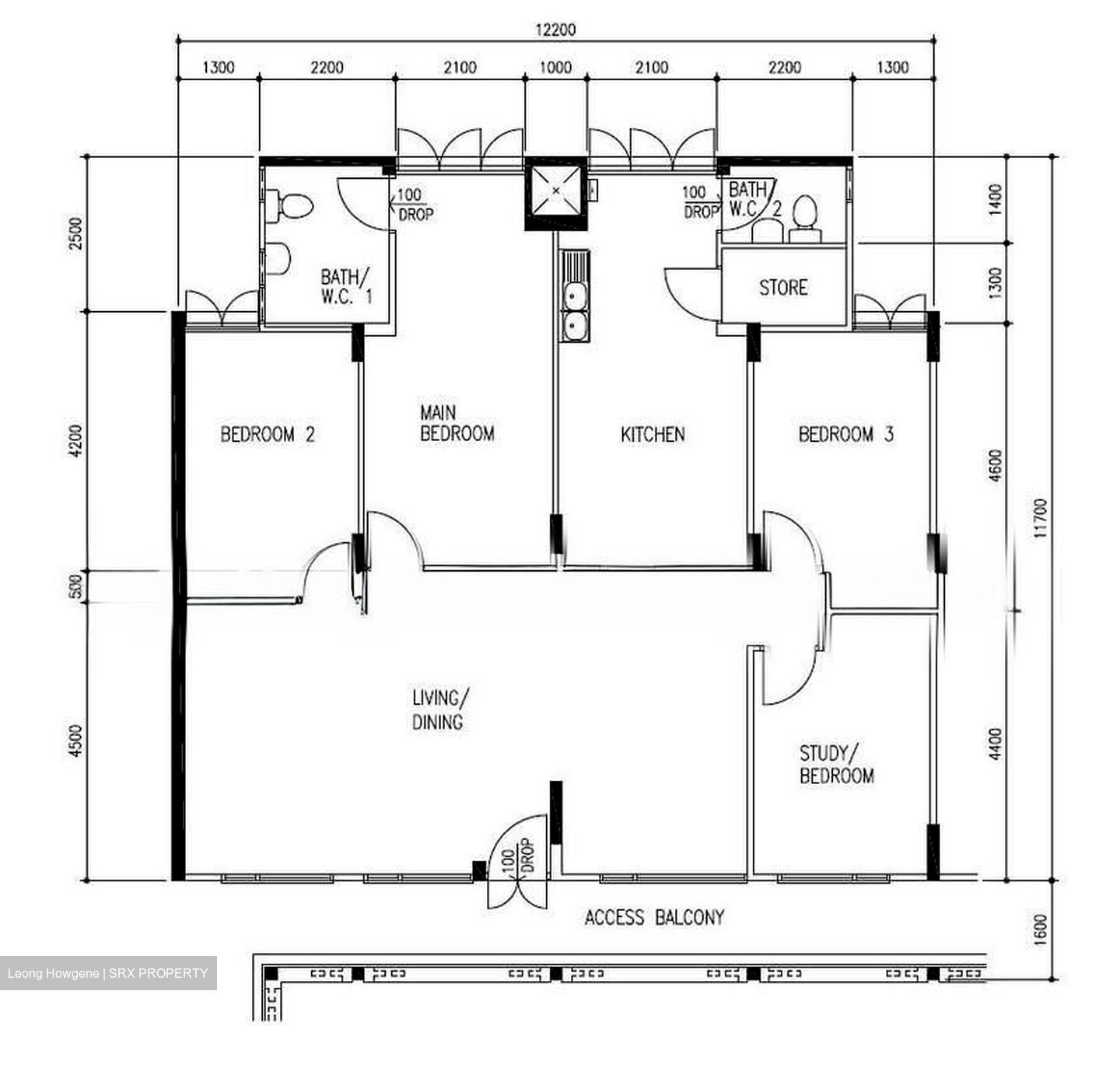 Blk 302 Woodlands Street 31 (Woodlands), HDB 5 Rooms #562579071
